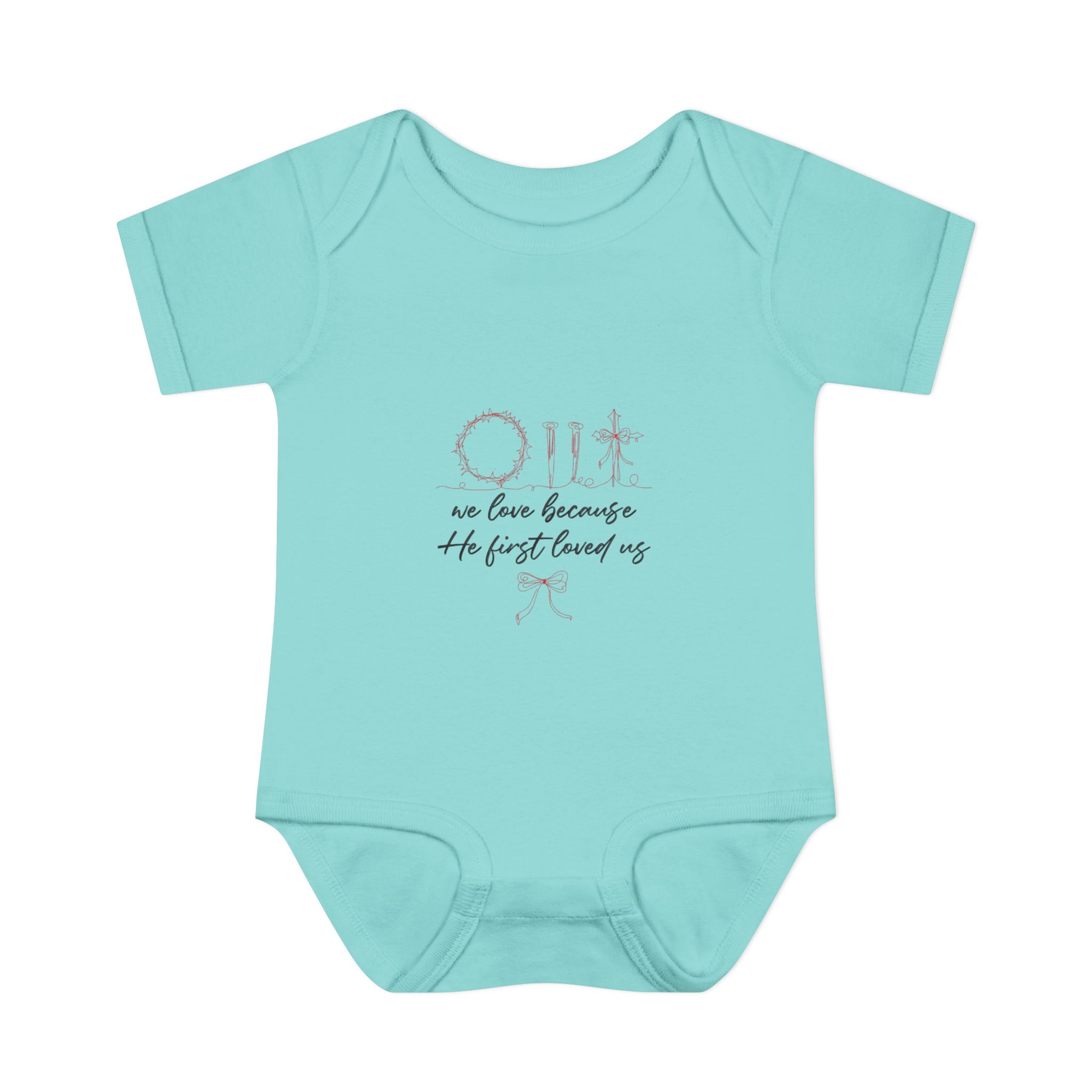 he loved | infant bodysuit | toddlers he loved | infant bodysuit | toddlers