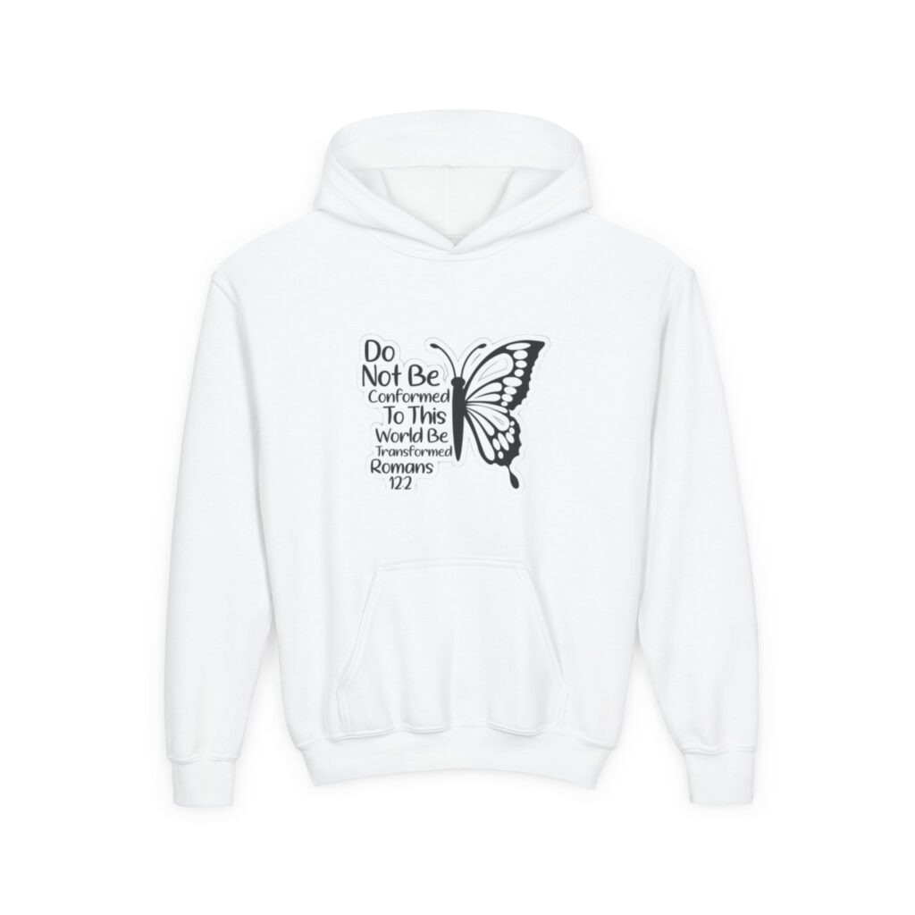 T-Shirts inspirational butterfly | christian hoodie | kids