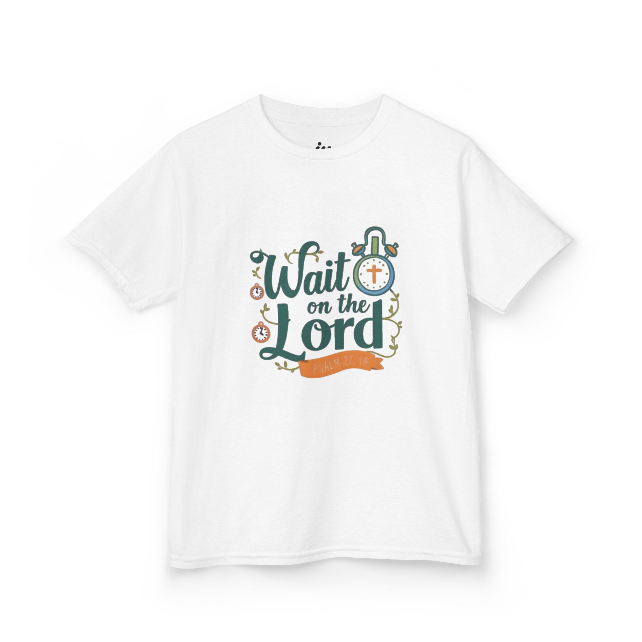 wait on the lord | christian t shirts | kids wait on the lord | christian t shirts | kids