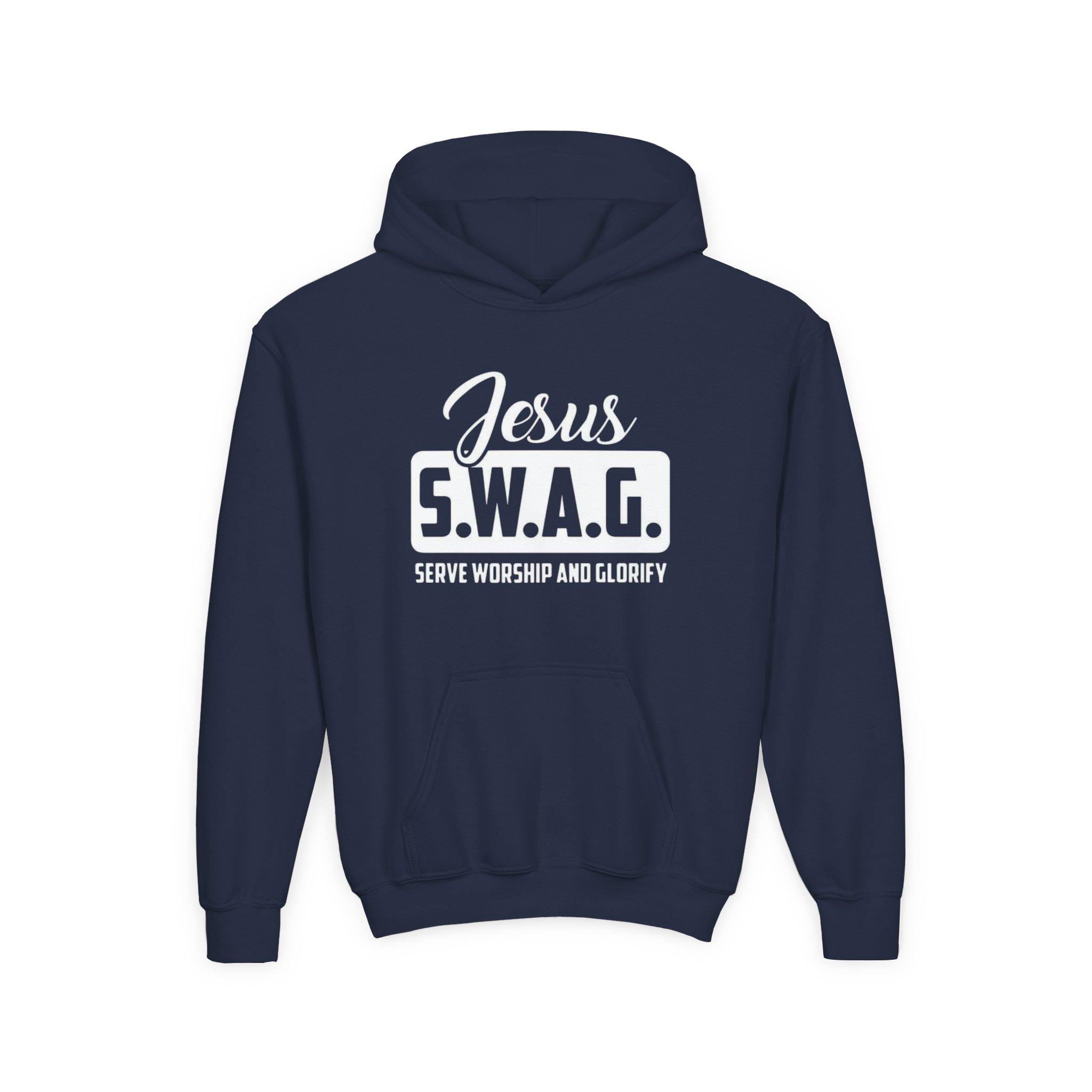 jesus s.w.a.g | christian hoodie | kids jesus s.w.a.g | christian hoodie | kids