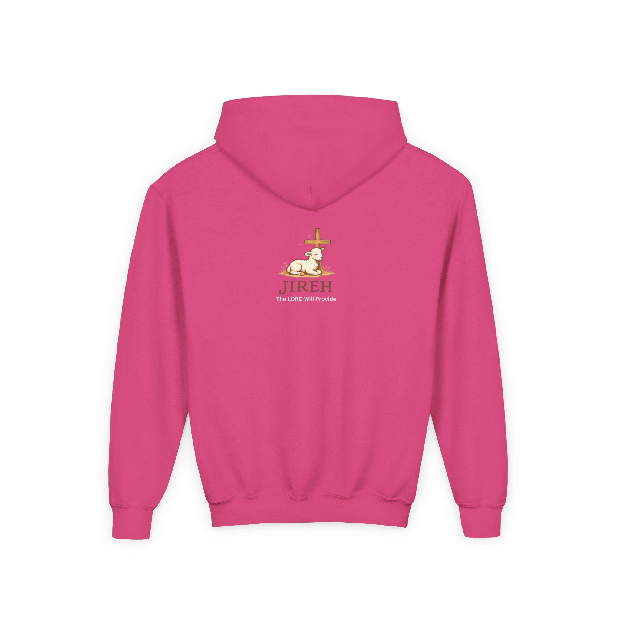 'jireh the lord will provide' | christian hoodie | kids 'jireh the lord will provide' | christian hoodie | kids
