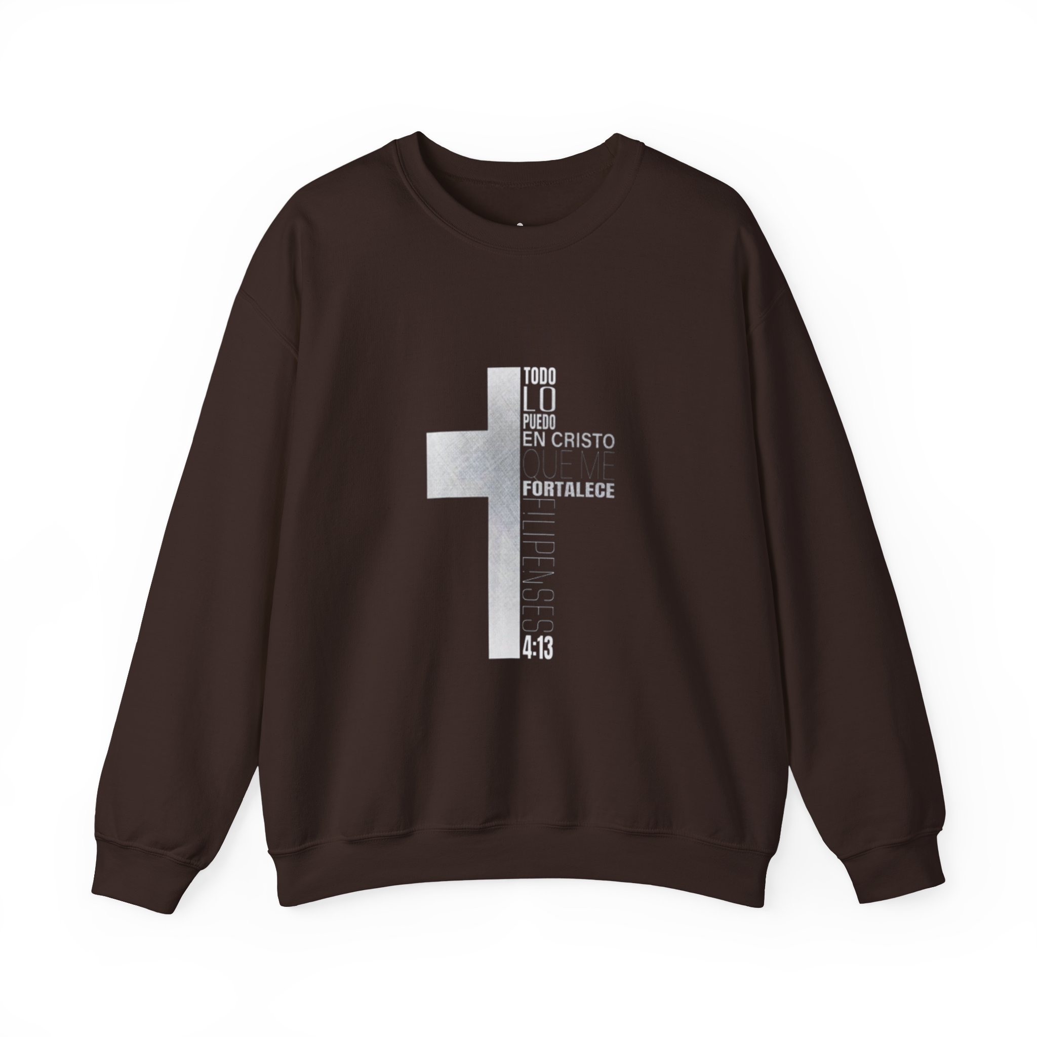 todo lo puedo en cristo | christian sweatshirt todo lo puedo en cristo | christian sweatshirt