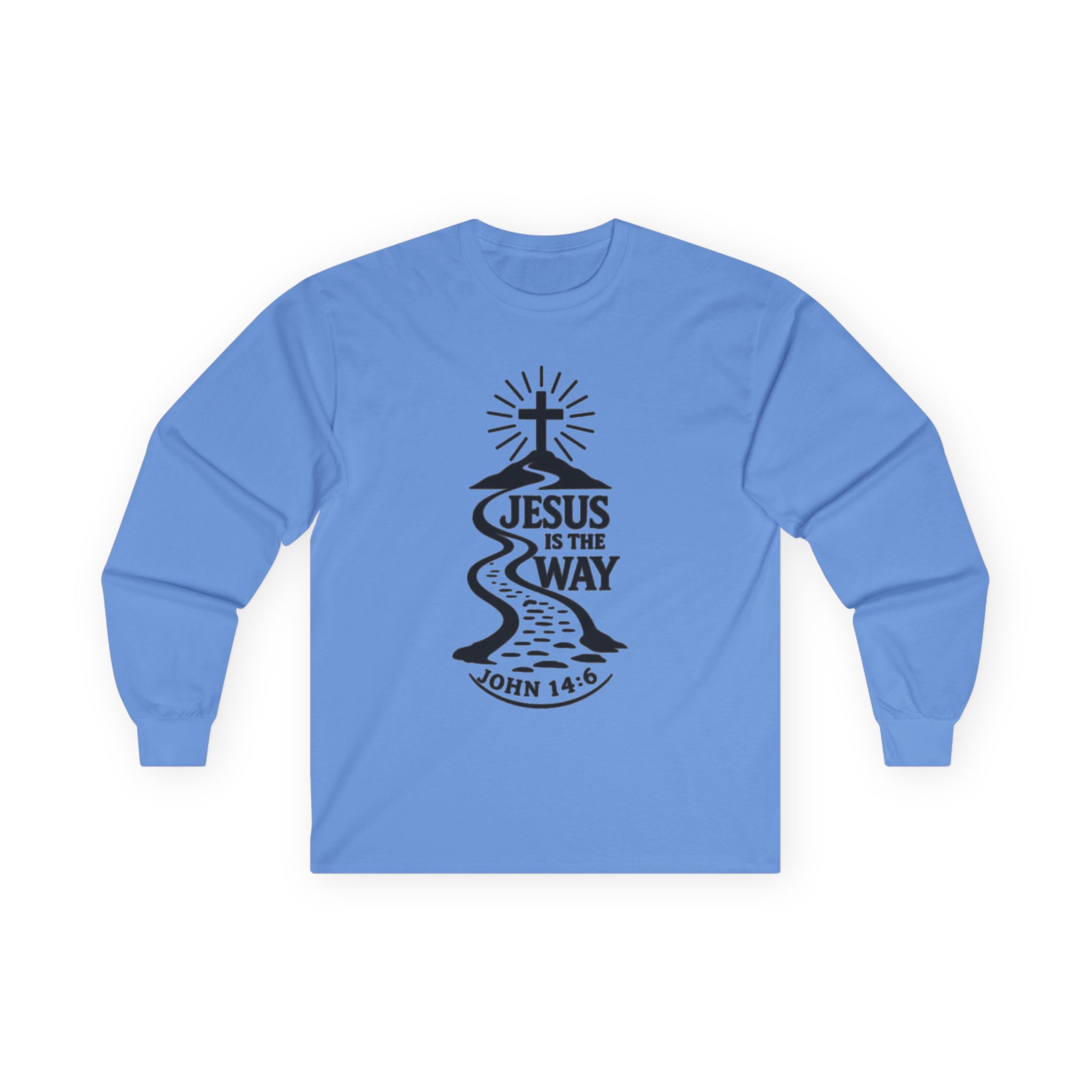 jesus is the way | christian sweat shirt | kids jesus is the way | christian sweat shirt | kids