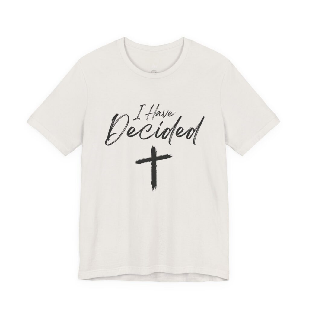 no turning back | christian t shirt