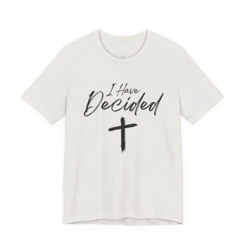 no turning back | christian t shirt