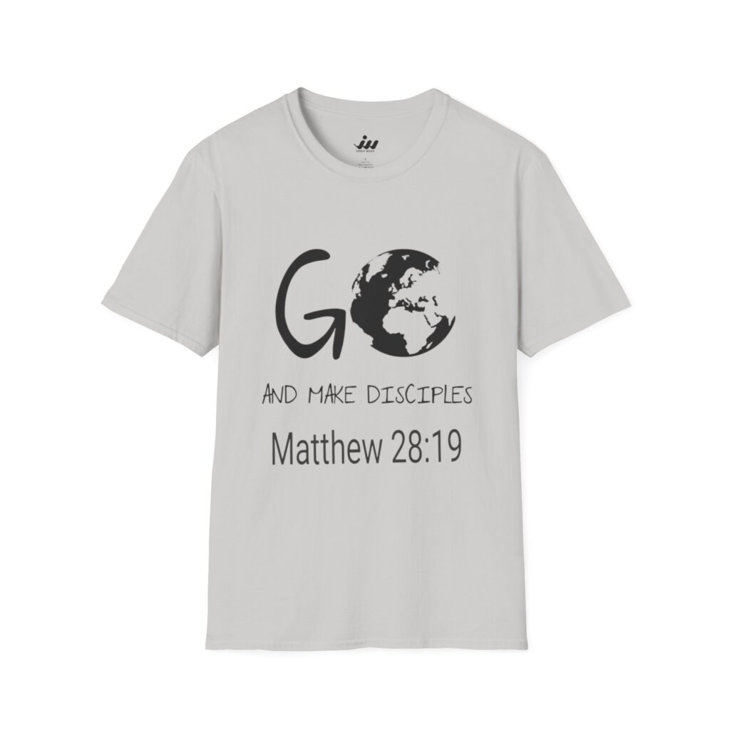 go and make disciples | christian t shirt