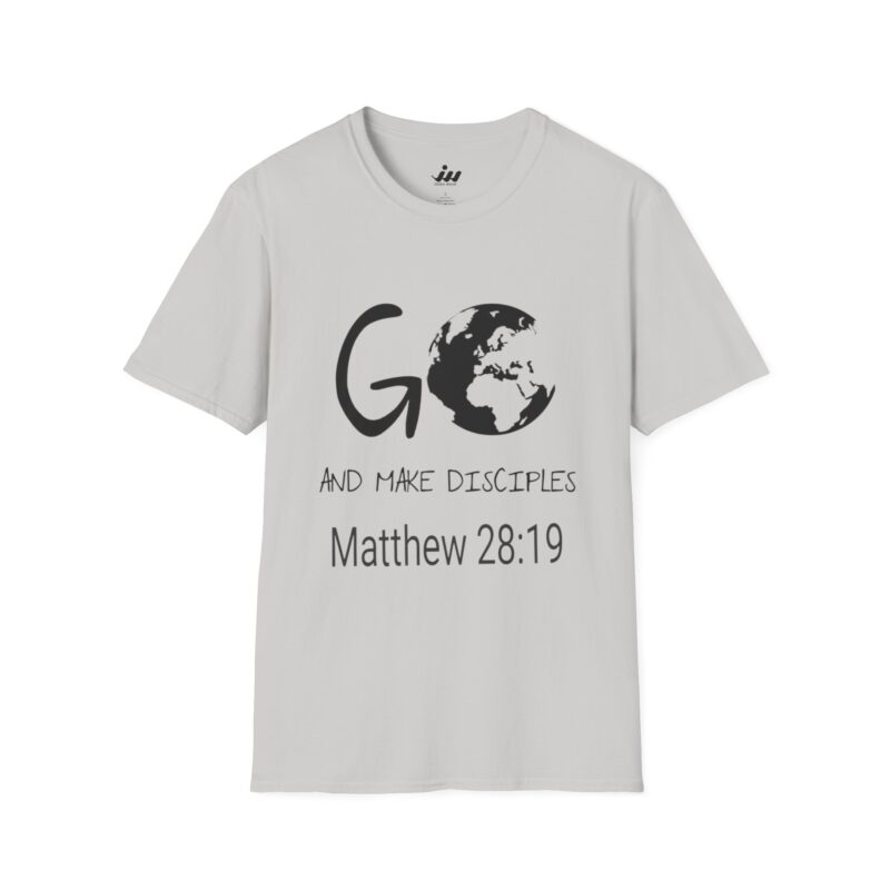 go and make disciples | christian t shirt