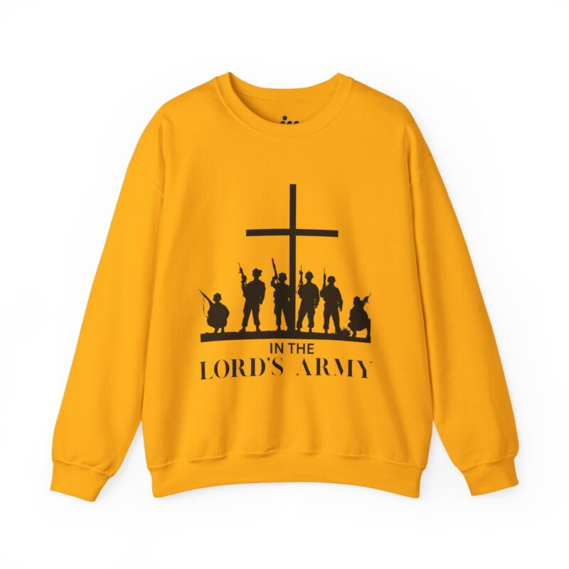 lords army | christian sweatshirt
