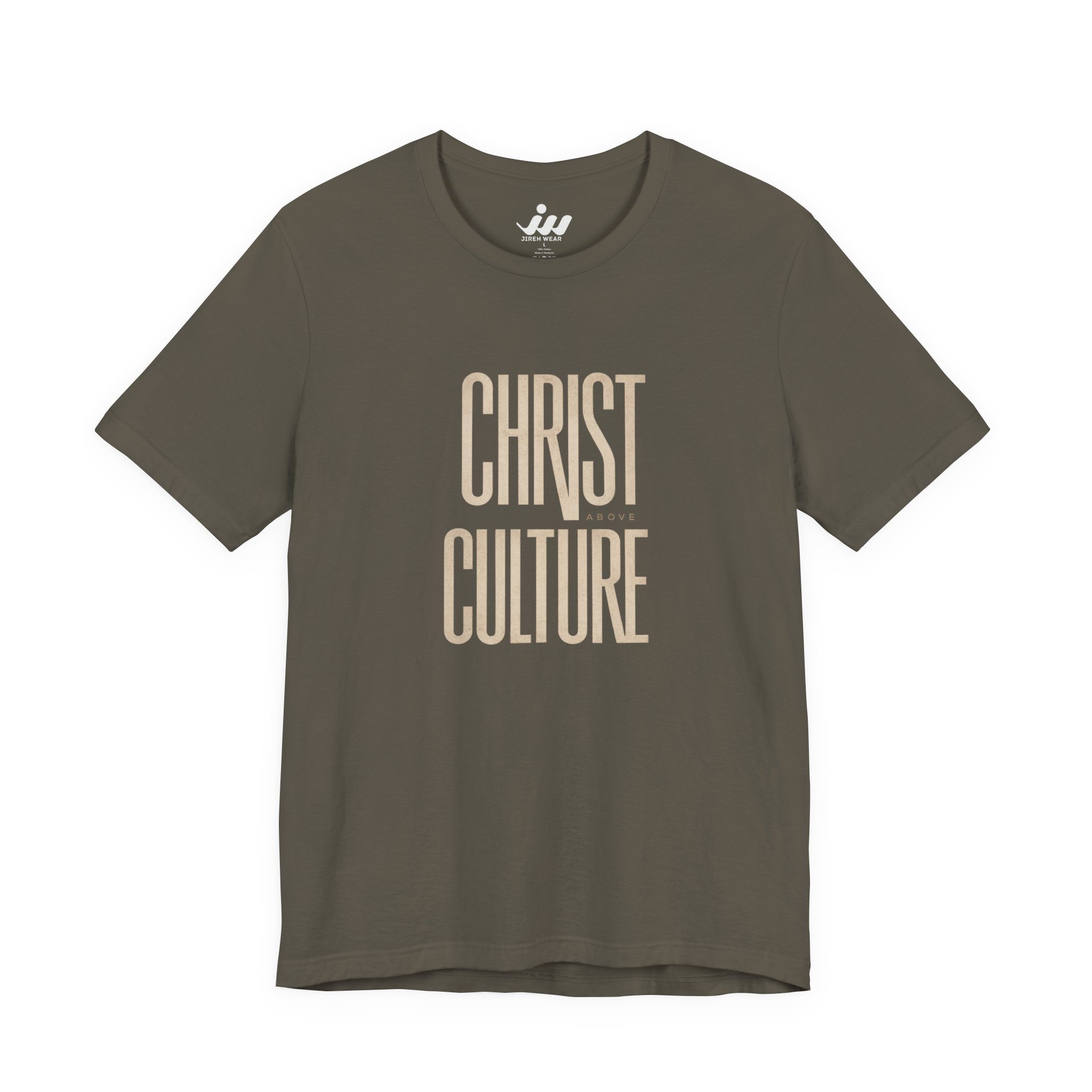 christ above culture | christian tshirt christ above culture | christian tshirt