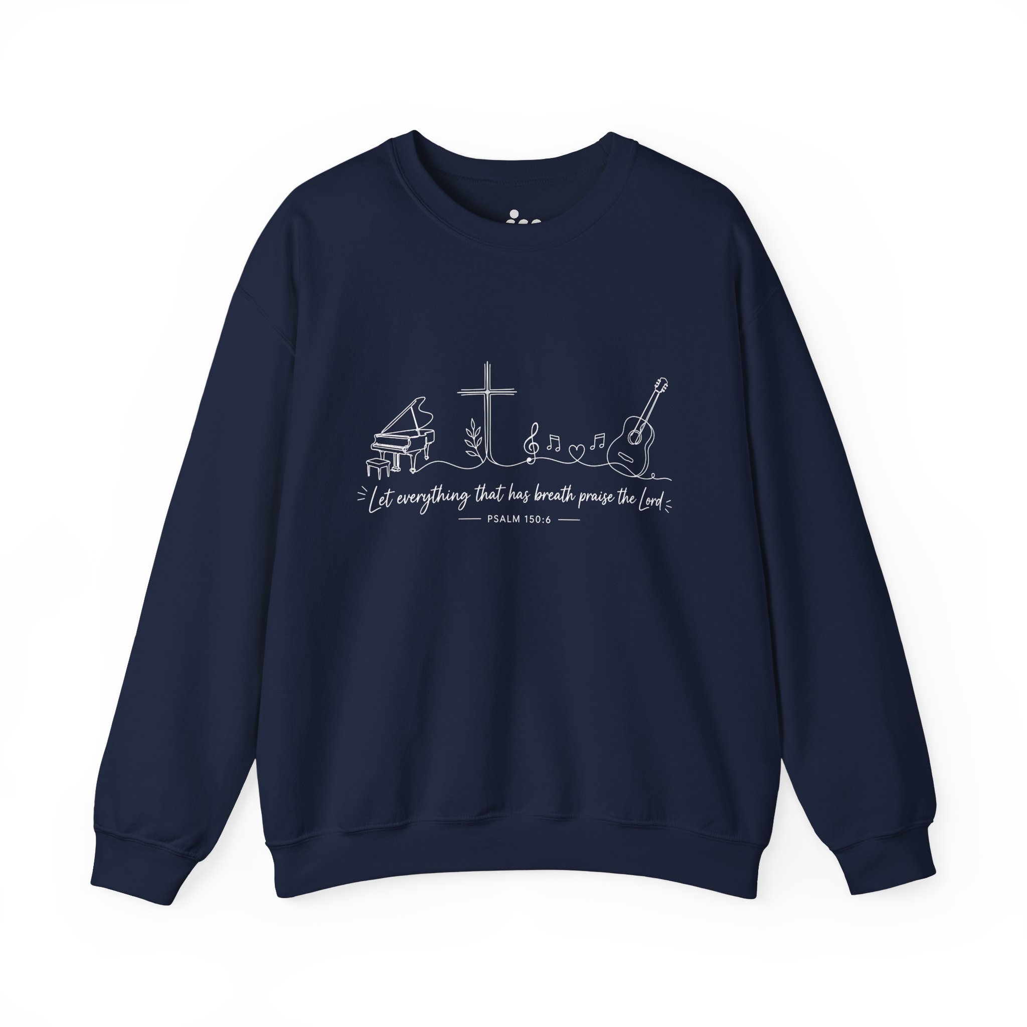let everything | christian sweatshirt let everything | christian sweatshirt