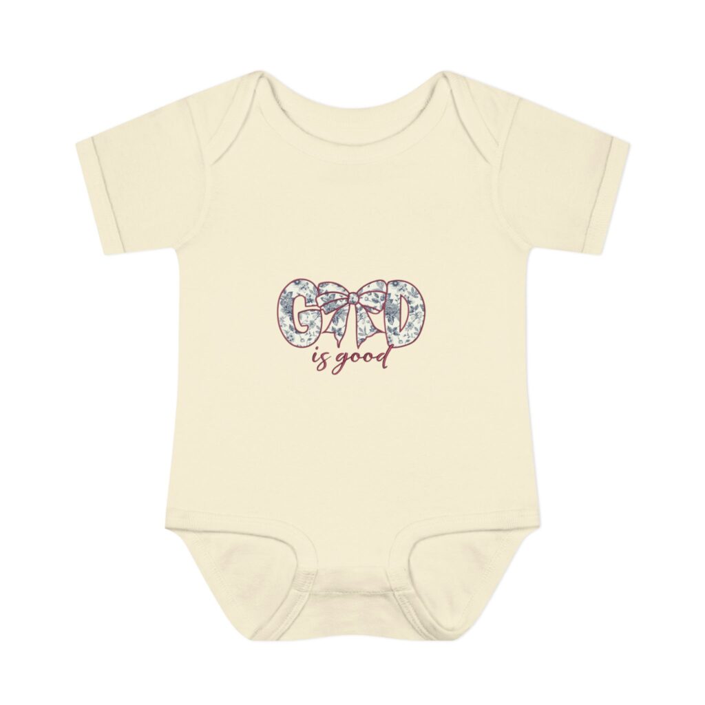 god is good | infant bodysuit | toddlers