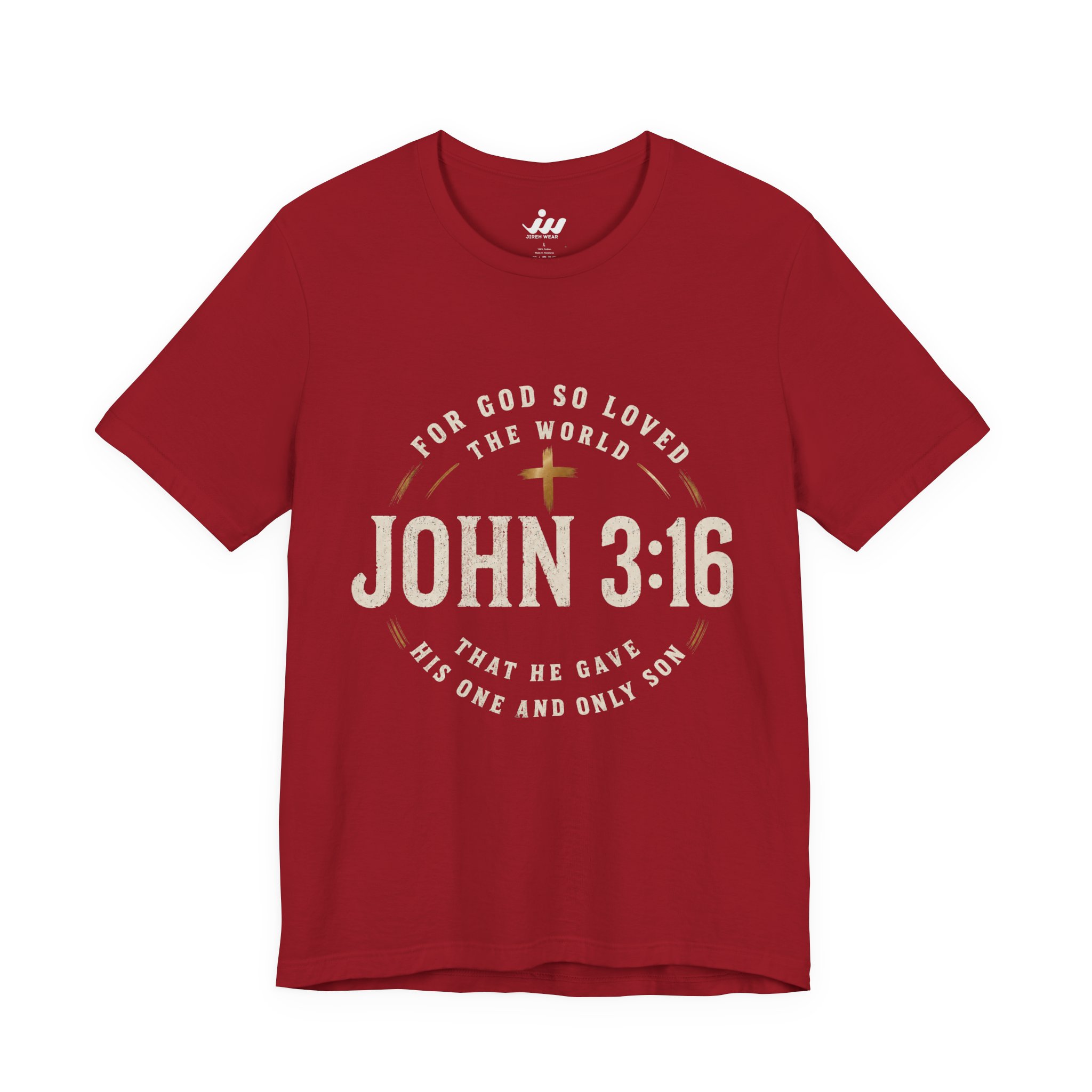 john 3:16 | christian t‑shirt john 3:16 | christian t‑shirt