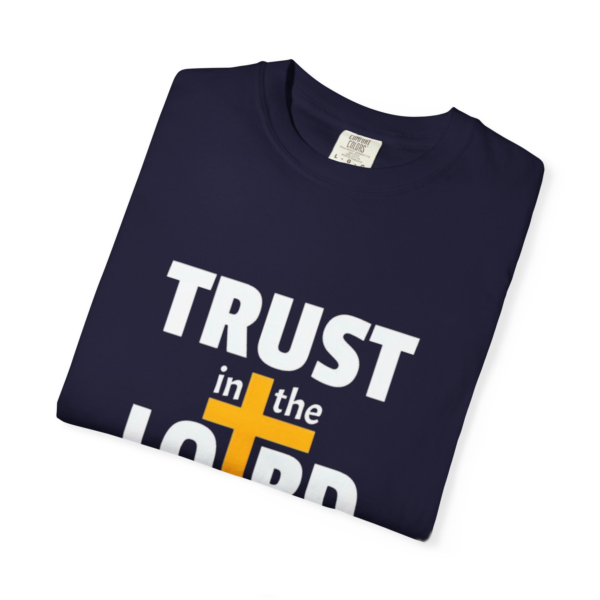 trust in the lord with all your heart | christian t shirt trust in the lord with all your heart | christian t shirt