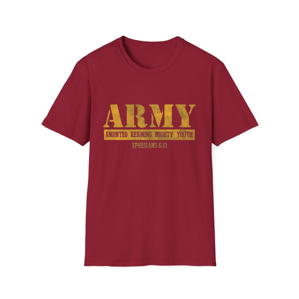 T-Shirts army | christian t shirt