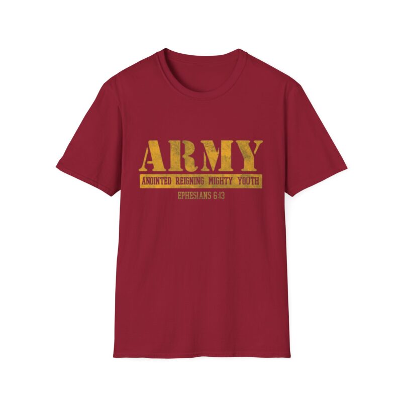 army | christian t shirt
