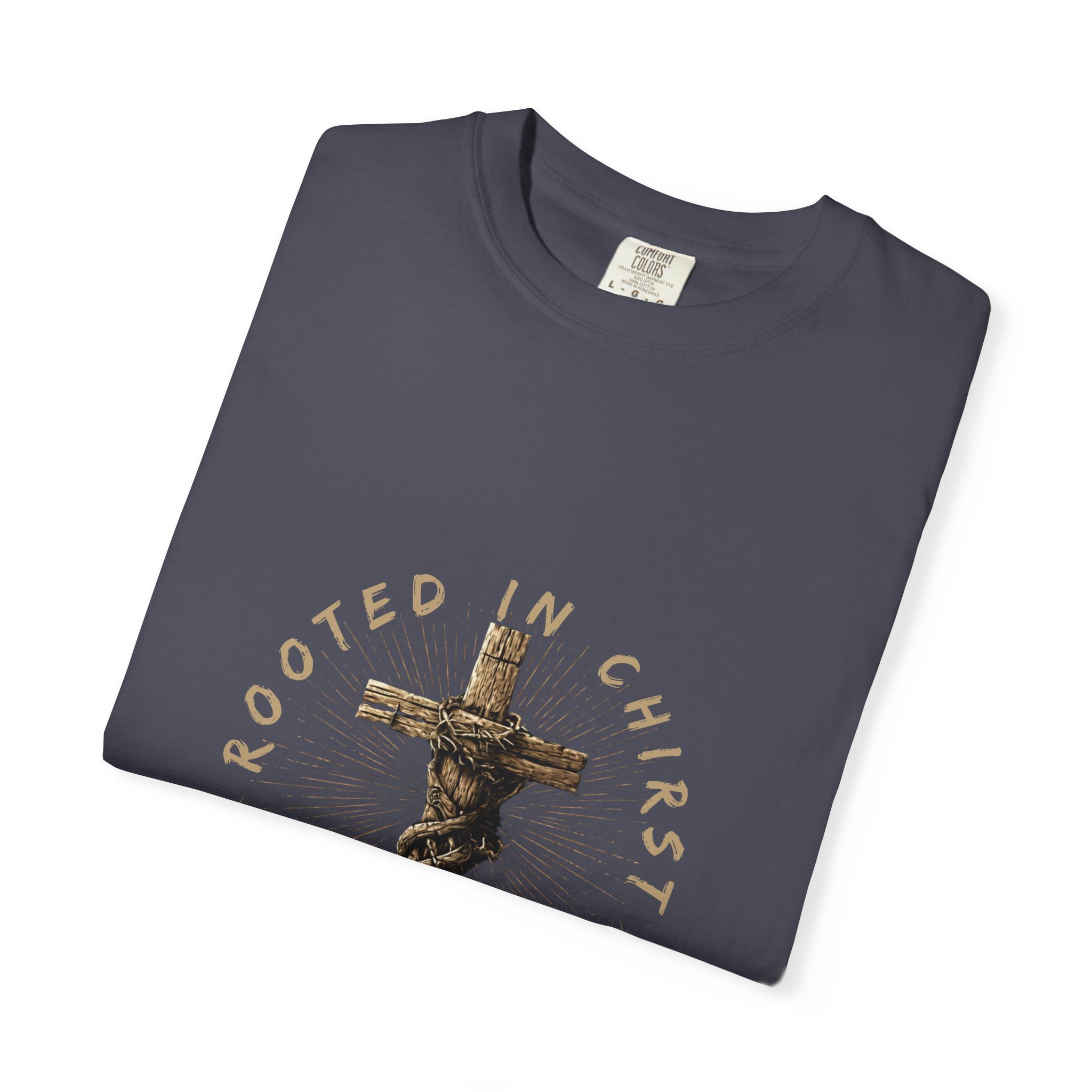rooted in christ | christian t shirt rooted in christ | christian t shirt
