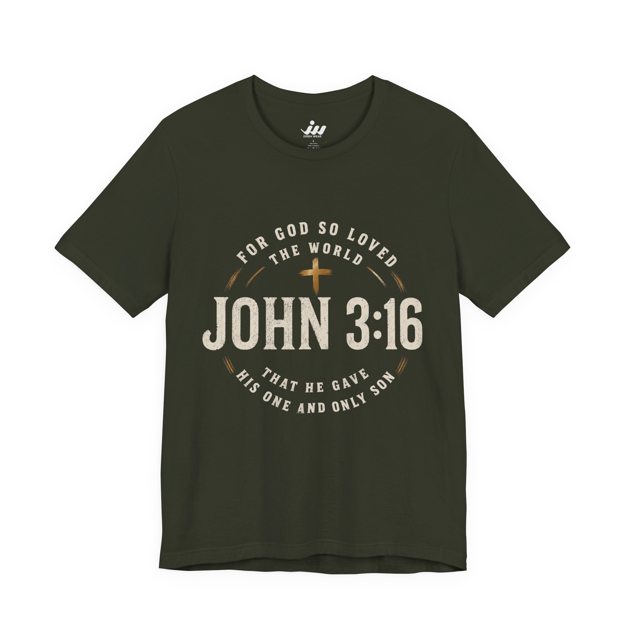 john 3:16 | christian t‑shirt john 3:16 | christian t‑shirt