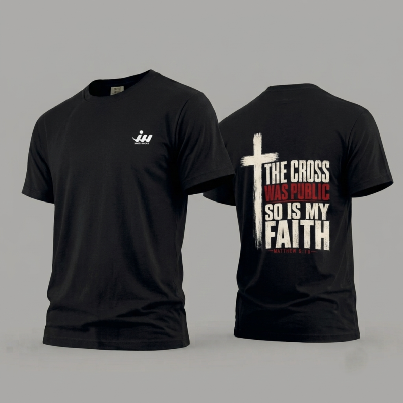 the cross | christian t shirt