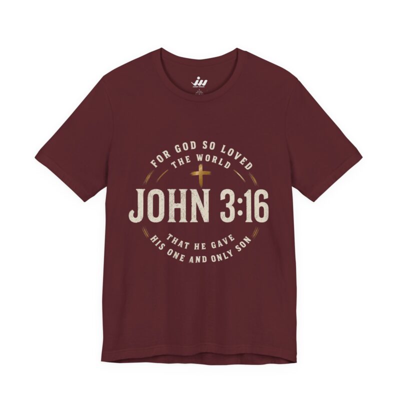 john 3:16 | christian t‑shirt