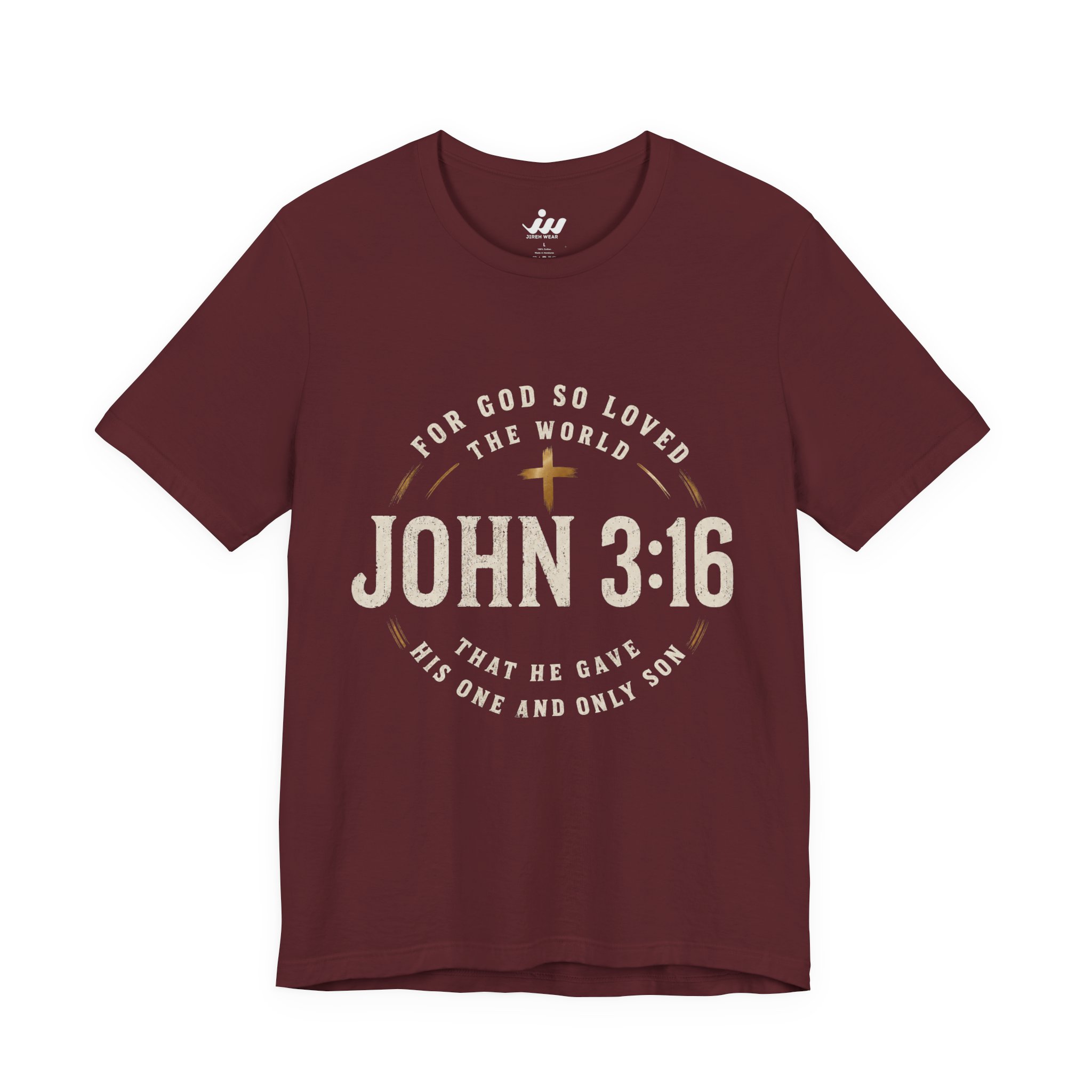 john 3:16 | christian t‑shirt john 3:16 | christian t‑shirt