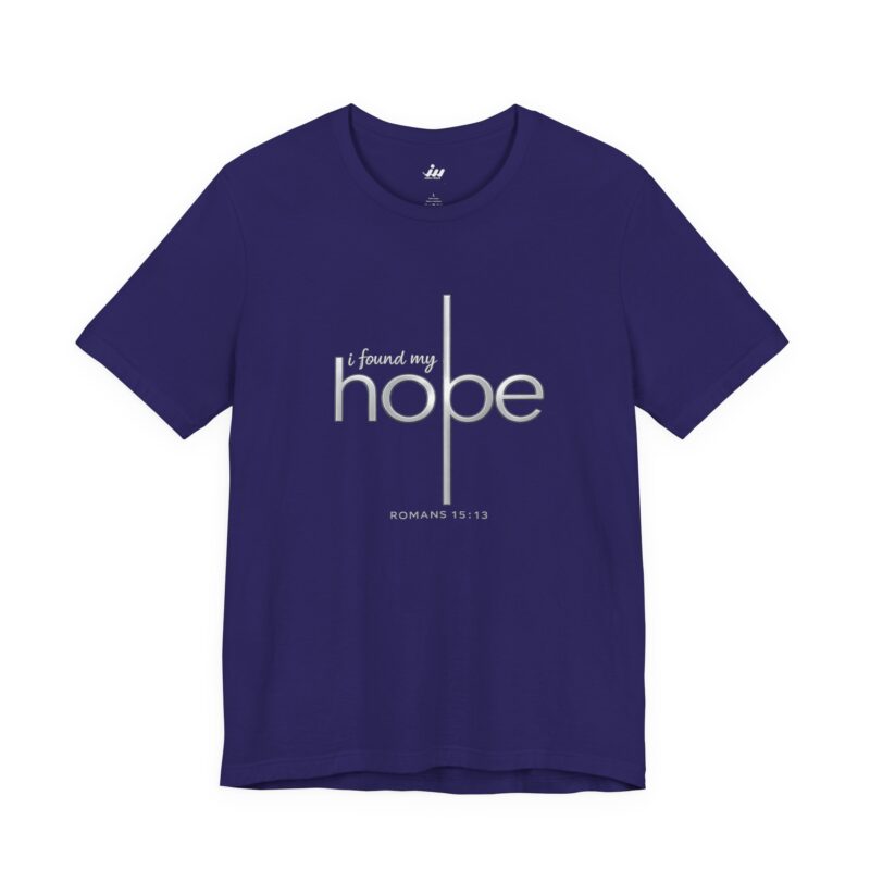 hope | christian t shirt