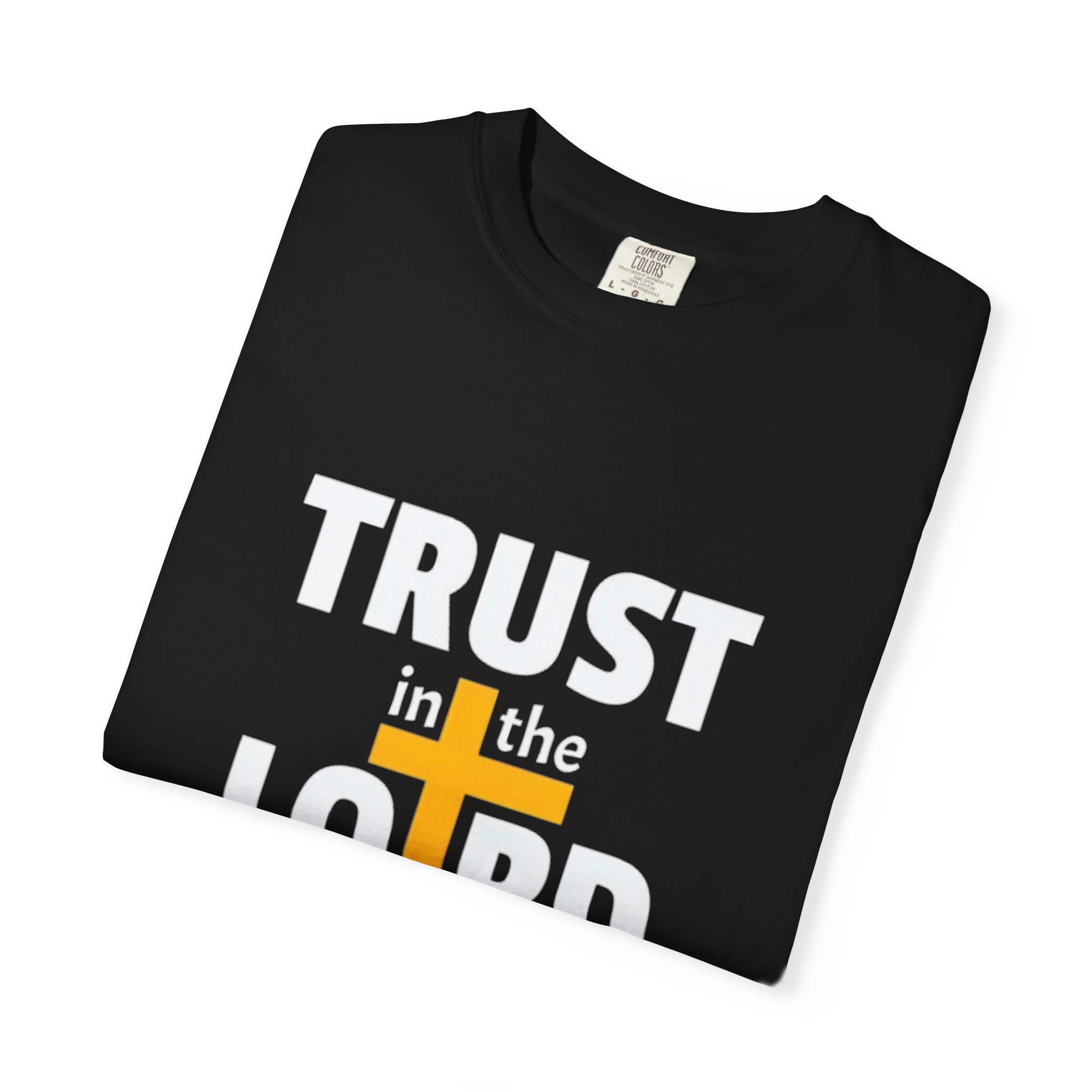 trust in the lord with all your heart | christian t shirt trust in the lord with all your heart | christian t shirt