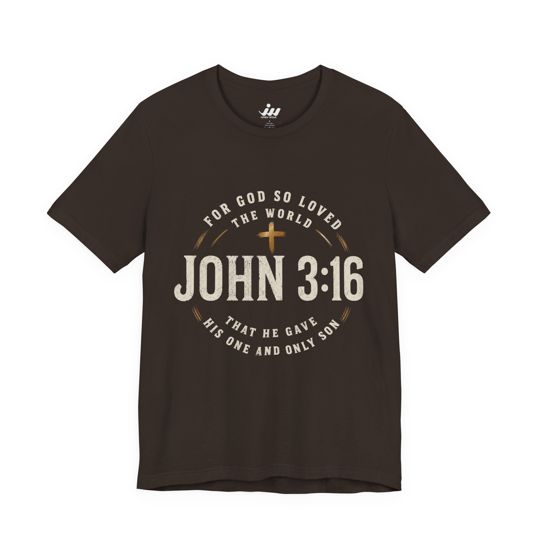 john 3:16 | christian t‑shirt john 3:16 | christian t‑shirt