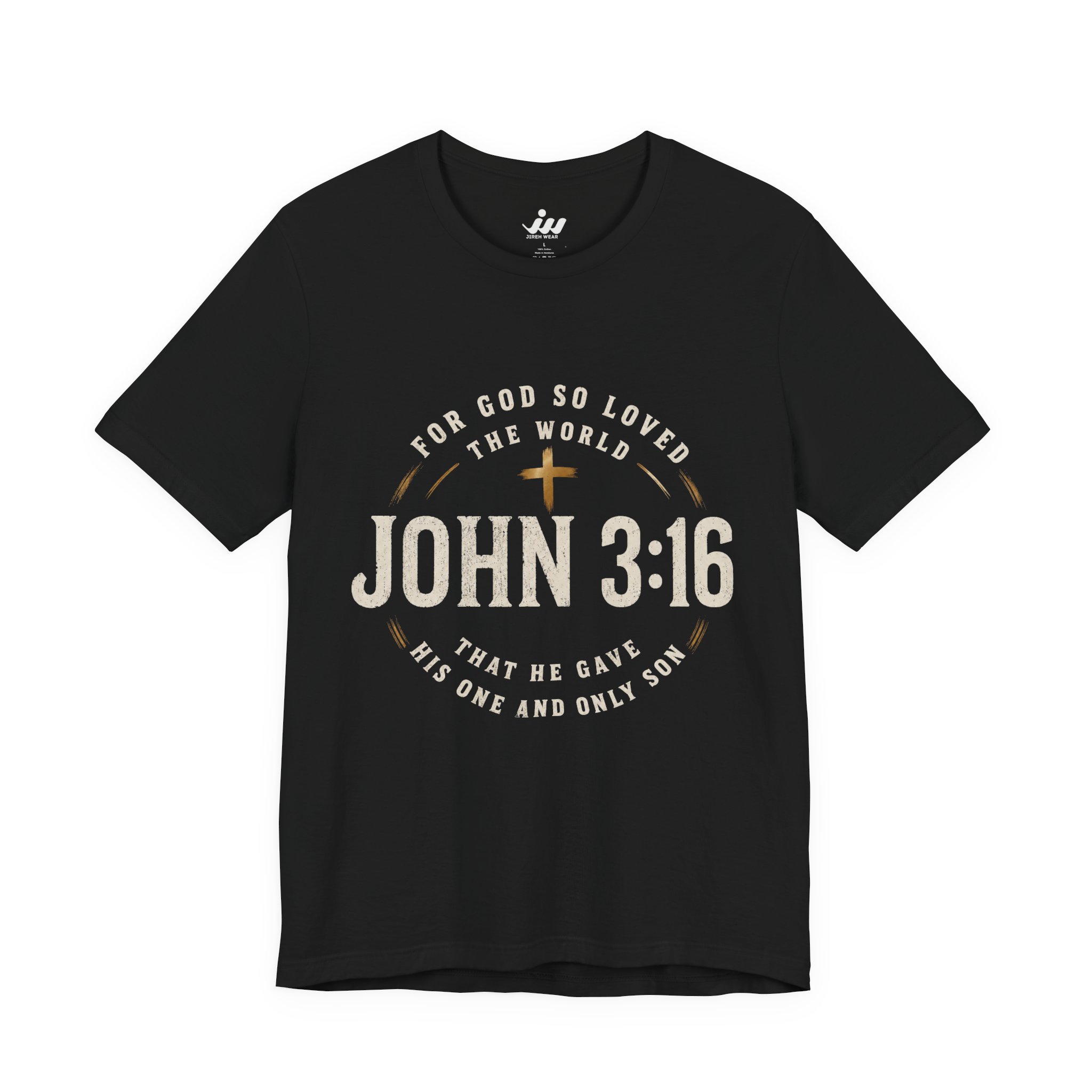 john 3:16 | christian t‑shirt john 3:16 | christian t‑shirt