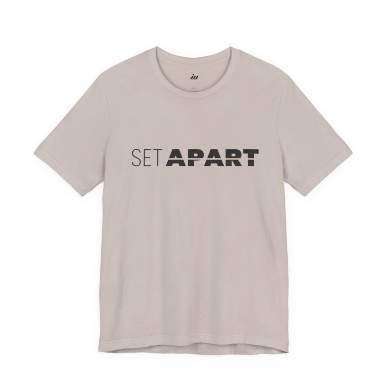 set apart | christian t shirt
