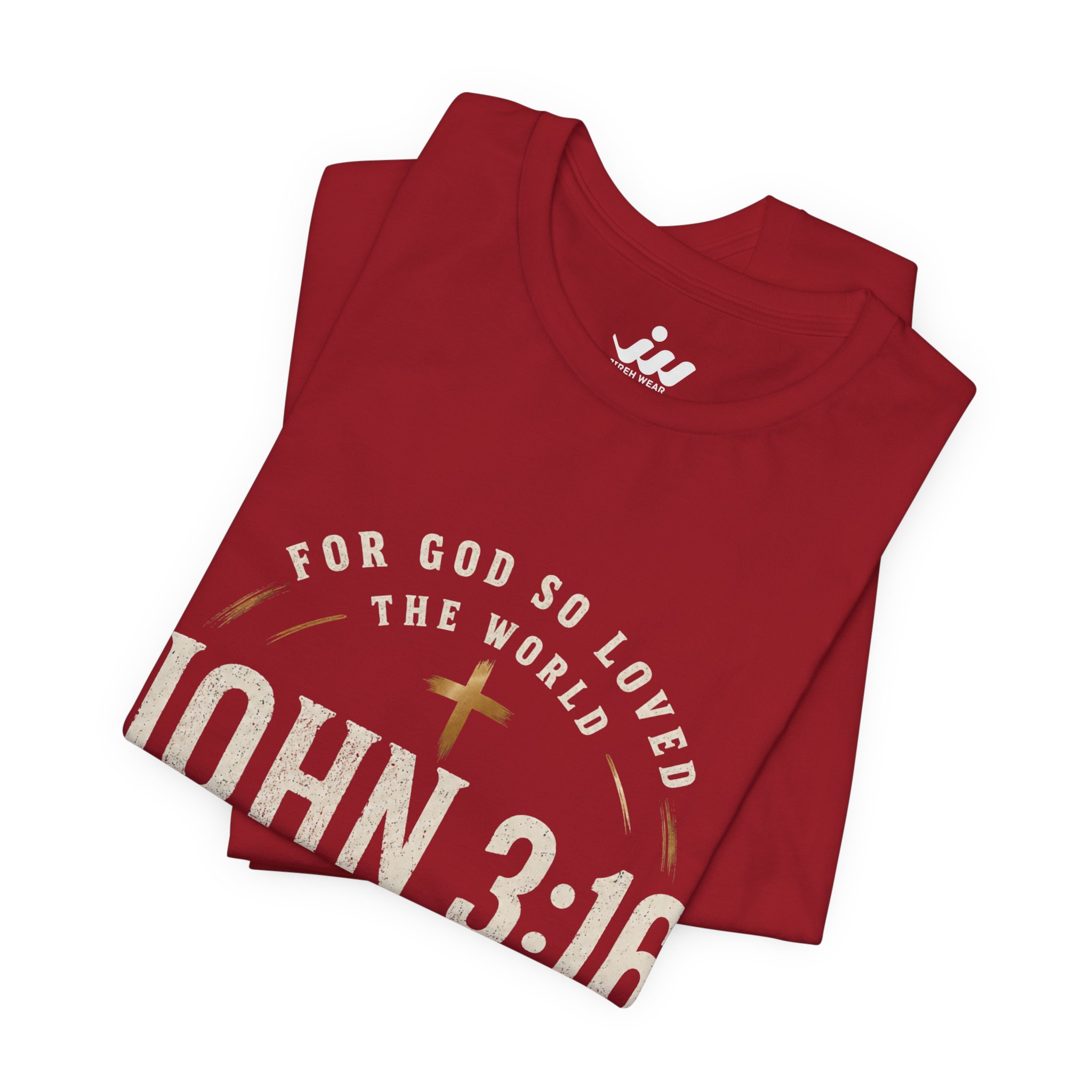 john 3:16 | christian t‑shirt john 3:16 | christian t‑shirt