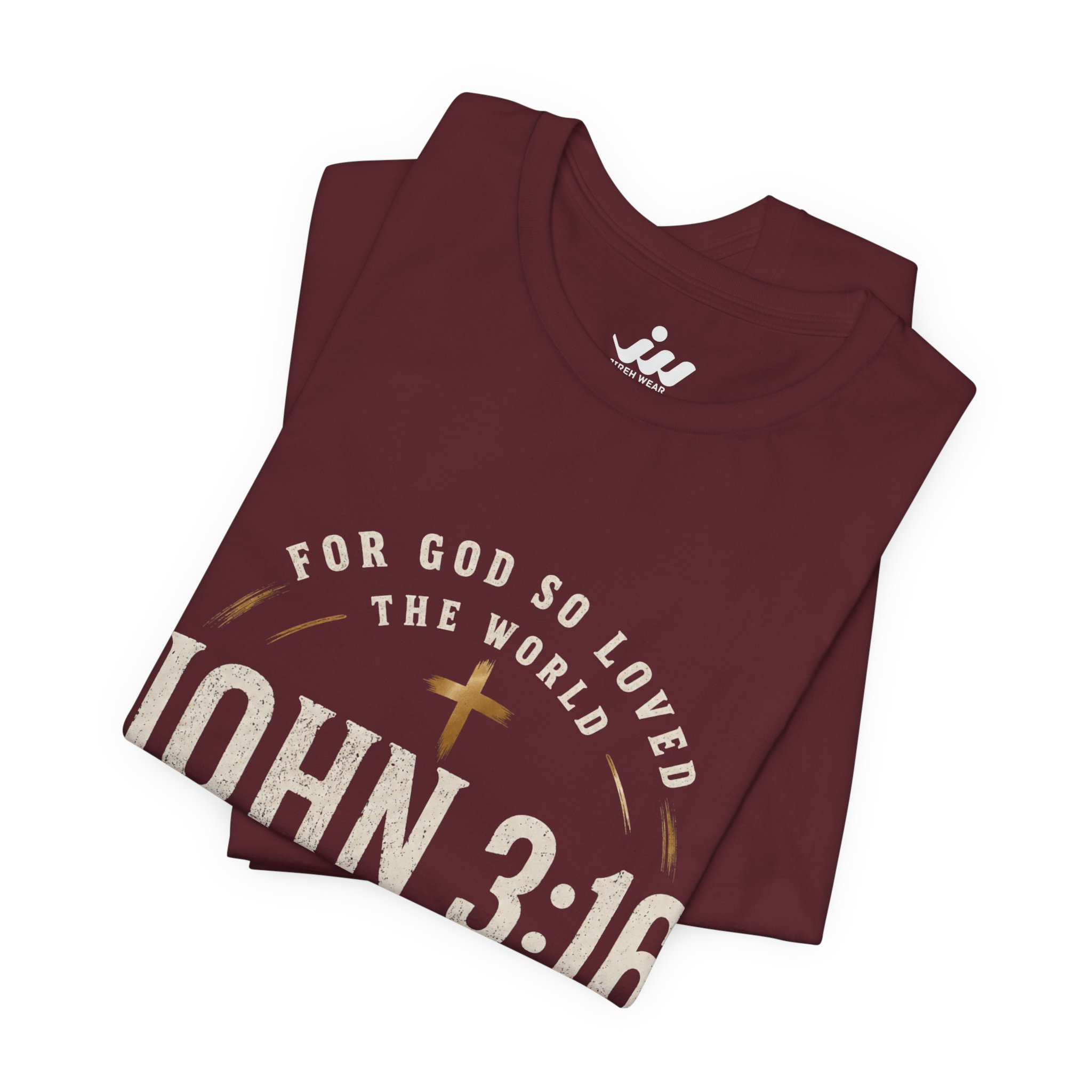 john 3:16 | christian t‑shirt john 3:16 | christian t‑shirt