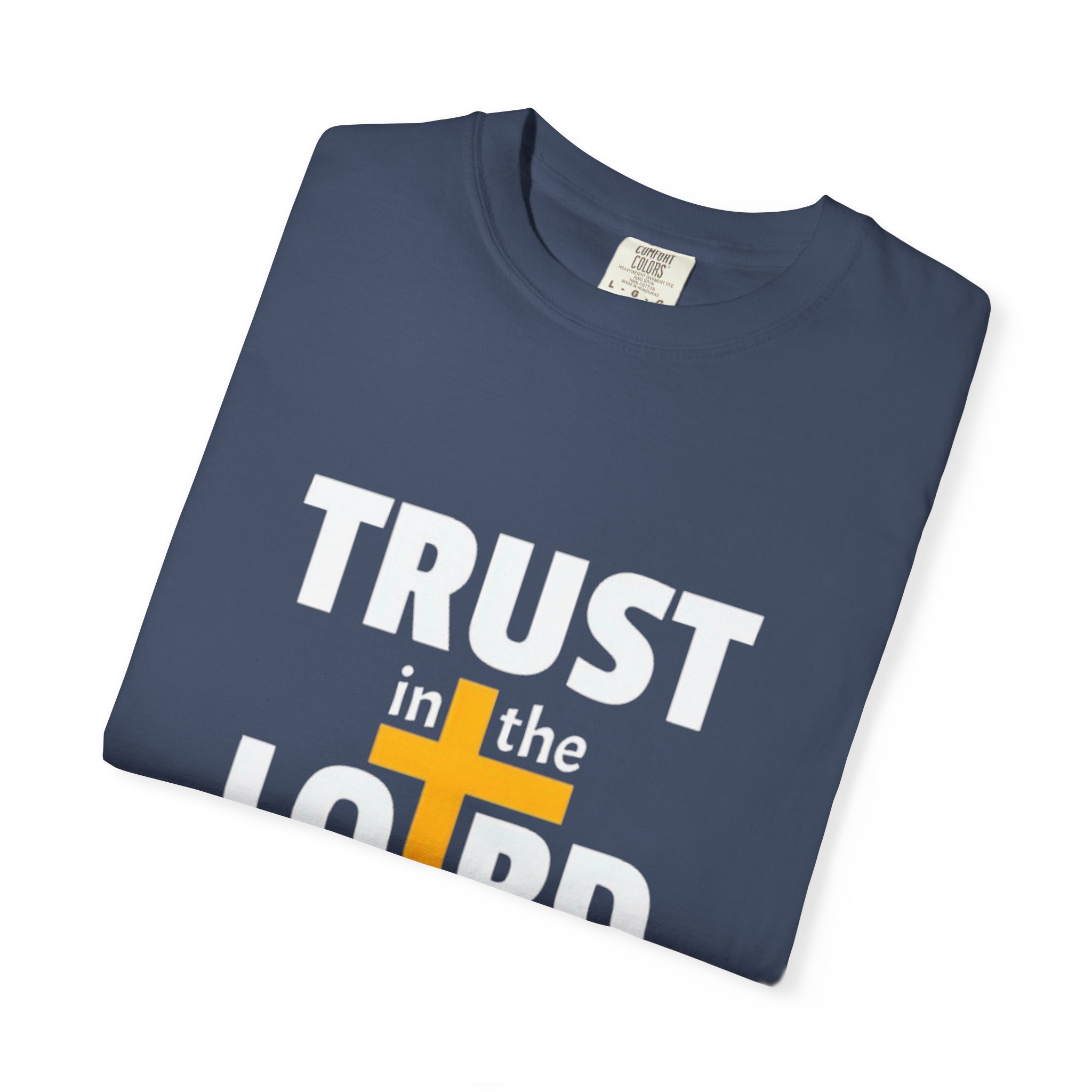 trust in the lord with all your heart | christian t shirt trust in the lord with all your heart | christian t shirt