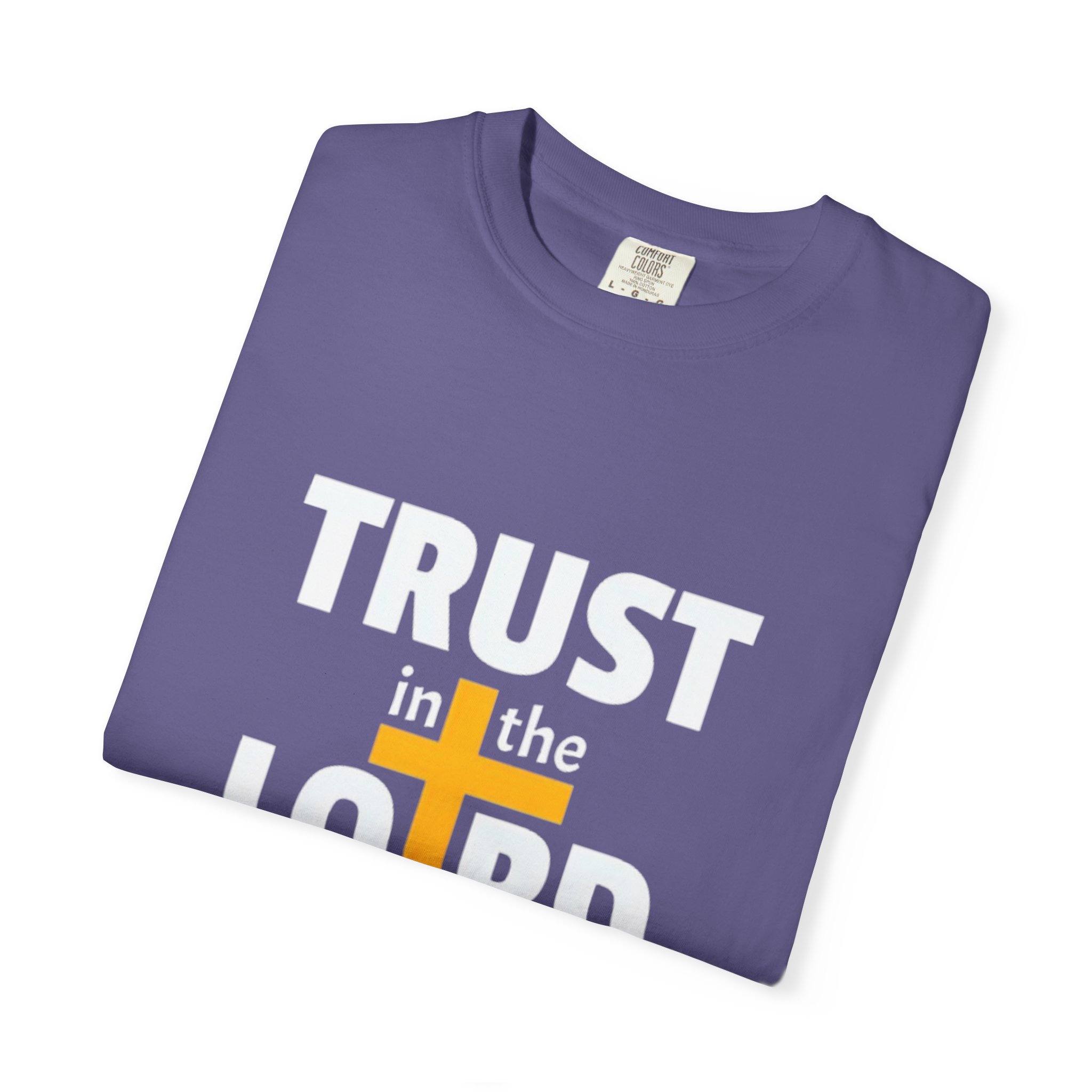 trust in the lord with all your heart | christian t shirt trust in the lord with all your heart | christian t shirt