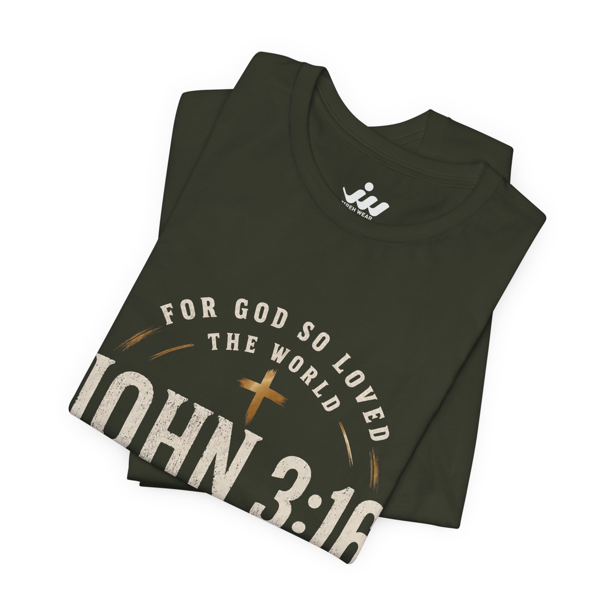 john 3:16 | christian t‑shirt john 3:16 | christian t‑shirt
