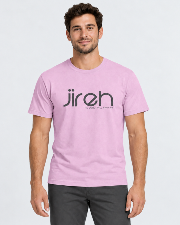 Home jireh portrait on a cool gray backdrop