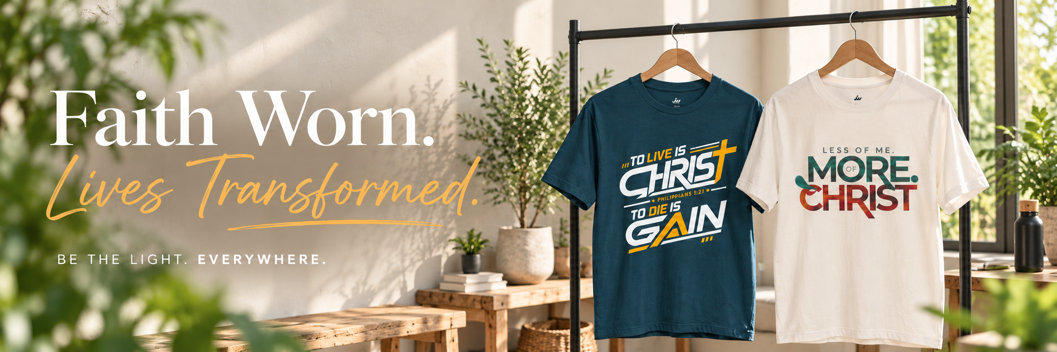Faith Filled%20shirts%20in%20soft%20daylight
